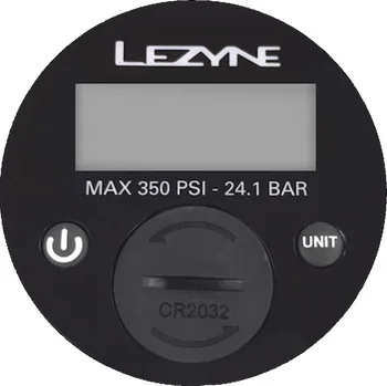 Cyklistika Manometr LEZYNE 350 PSI DIGITAL GAUGE BLACK