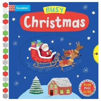 První čtění Busy Christmas - Campbell Books