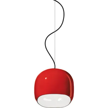 Ferroluce Závěsné svítidlo AYRTON, š. 29 cm, 1xE27 Barva: Červená