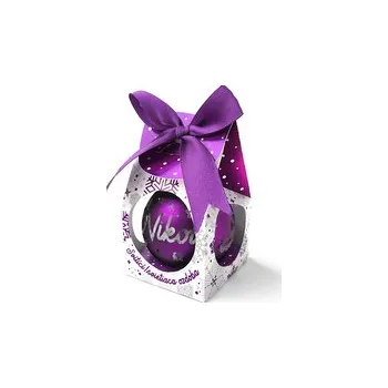 Vánoce Nekupto Vánoční koule se jménem NIKOLA svítící