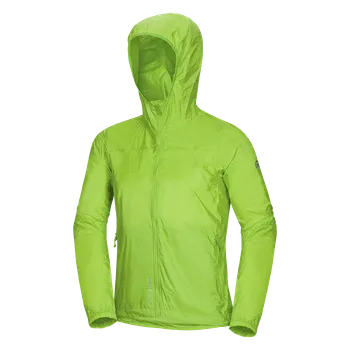 Pánská větrovka Northfinder Pánská nepromokavá bunda sbalitelná 2L NORTHCOVER, zelená, M