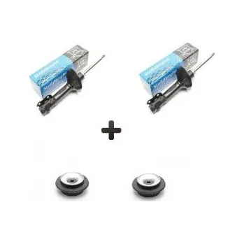 Sada tlumičů a horního uložení přední nápravy pro VW Golf 2 (19E)