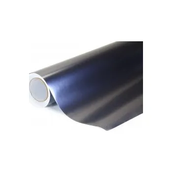 Polep vozidla Metalická perlová námořnická modrá auto wrap fólie 152x700cm - interiér/exteriér