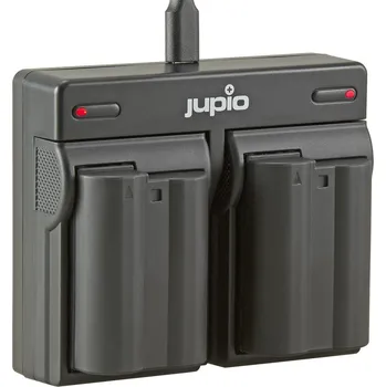 Set Jupio 2x baterie EN-EL15C 2100 mAh + USB duální nabíječka pro Nikon CNI1006V3