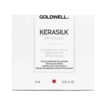 Vlasová regenerace GOLDWELL Kerasilk Revitalize detoxikační sérum na vlasy s keratinem 5 ml