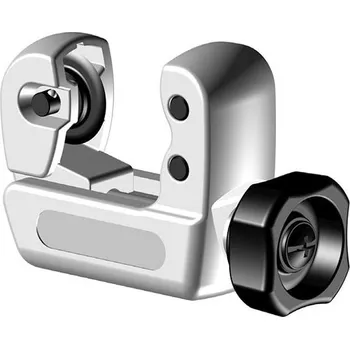 řezačka trubek ZENTEN Ruční řezák Inox trubek 3-30mm, 7530-1, 2x kolečko s ložisky (Speciální mini řezák na nerezové trubky 3-30mm se dvěma kolečky 19 x 6,2 mm s jehlovými ložisky)