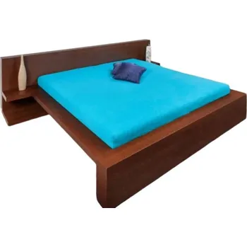 Prostěradlo Froté středně tyrkysové