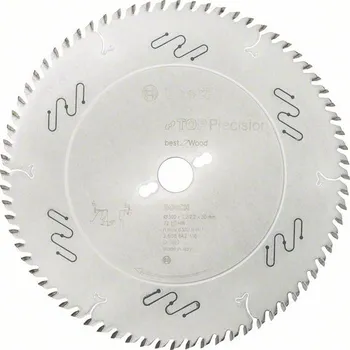 Pilový kotouč Bosch Pilový kotouč do okružních pil Top Precision Best for Wood 2608642116