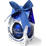 Nekupto Vánoční koule s potiskem Skvělý kamarád svítící