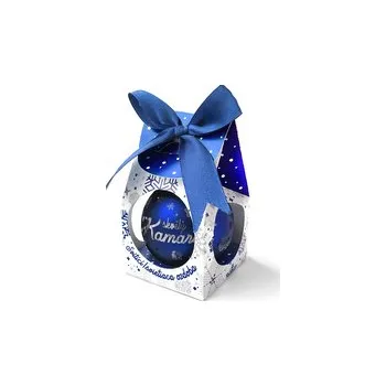 Vánoce Nekupto Vánoční koule s potiskem Skvělý kamarád svítící