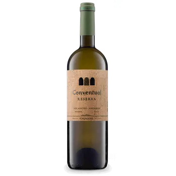 Víno Conventual Reserva, DOC 2021, Alentejo, bíle víno, suché, 750 ml