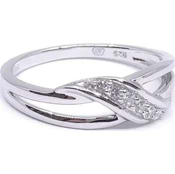 Prsten Jan Kos jewellery Stříbrný prsten MHT-3057/SW58