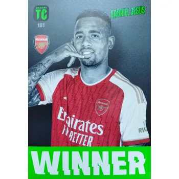 Karetní hra Gabriel Jesus