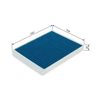 Kabinový filtr Kabinový filtr Opel ASTRA K Sports Tourer (B16) Bosch - 1.0T, 1.2T, 1.4, 1.4CNG, 1.4T, 1