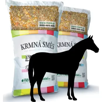 Krmivo pro koně Krmná směs pro koně - granule