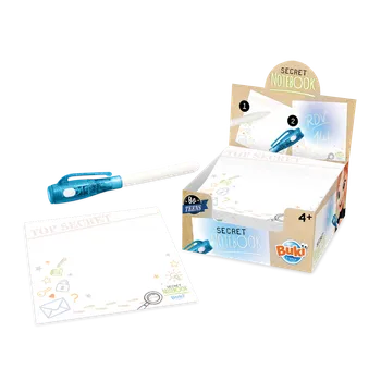 BUKI France BUKI Tajný poznámkový bloček