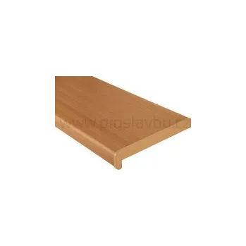 Parapet Krytka boční plastová DECOSILL PP4600 - 600 mm - buk (oboustranná)