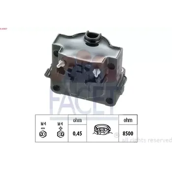 Zapalovací cívka EPS (facet) Zapalovací cívka EPS 9.6097