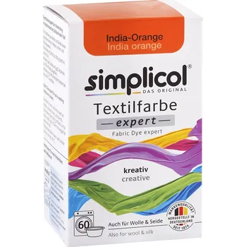 Speciální výtvarná barva Simplicol barva na textil Indická oranžová 150g