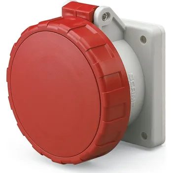 Elektrická zásuvka SCAME Zásuvka OPTIMA 32A 3P+E 400V vestavná 418.3266