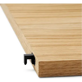 police Policový systém Punctual - dřevěná police ferm LIVING BARVA: Antracit