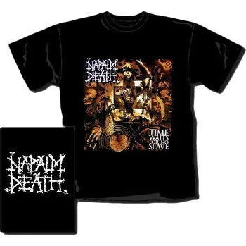 pánské triko Napalm Death - Time Waits For No Slave