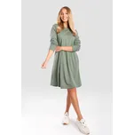 ŠATY CAMEL ACTIVE DRESS SMOKE KHAKI