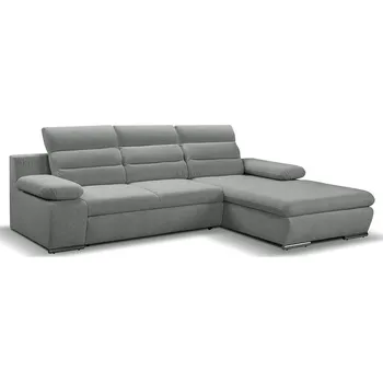 Sedací souprava Sedací souprava GRECO MINI | 278x185 cm | PRAVÁ | rozkládací + úložný prostor | VÝBĚR TKANIN