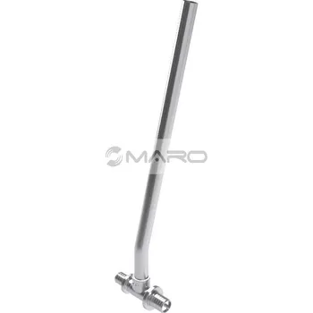 rozdělovač topení KAN-therm ultraLINE Garnitura průběhová redukovaná s Cu trubkou 15 x 300 mm, pro axiální lisování 16 x 14 mm, pravá, 2509261005