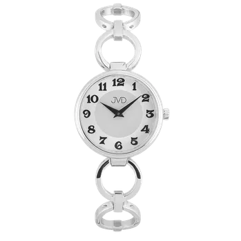 Hodinky JVD Dámské šperkové ocelové přehledné hodinky JVD J4200.2 ( )
