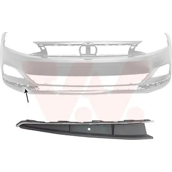 Nárazník Vetraci mrizka, naraznik VAN WEZEL 5751598