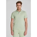 POLOKOŠILE GANT REG TONAL SHIELD SS RUGGER MILKY MATCHA