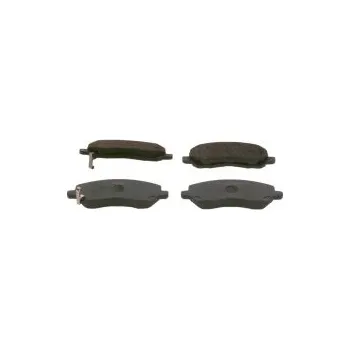 Brzdová destička Brzdové destičky 144,9mm Mitsubishi SPACE RUNNER (N6_W) - Bosch