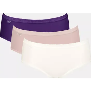 Kalhotky sloggi Basic+ Midi C3P Multiple colours 18 - V018 10107163*V018 Velikost: 36