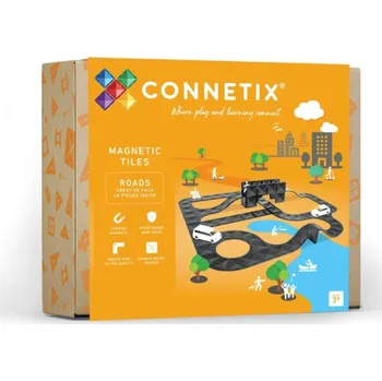 Connetix Roads Creative Pack 48 ks