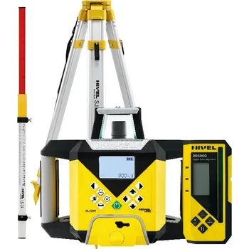 Měřící laser Rotační laser Nivel System NL720G - sety, různé varianty Varianta setu: Rotační laser + Stativ SJJ1 + Nivelační lať LS-24
