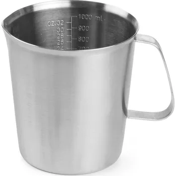 Odměrka ocelová, HENDI, 1L, ⌀120x(H)130mm