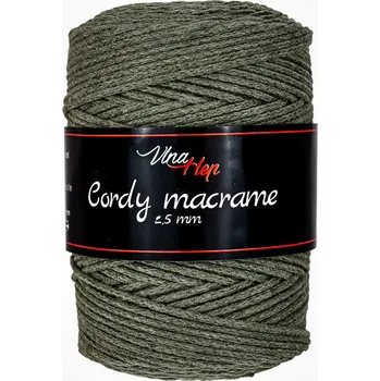 Vlna-Hep Cordy Macrame 2,5 mm, 8164