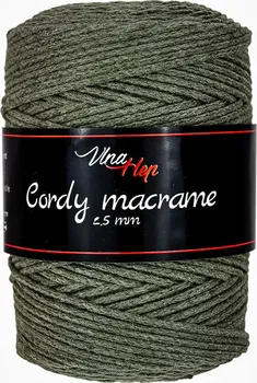 Příze Vlna-Hep Cordy Macrame 2,5 mm