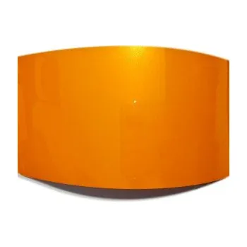 Polep vozidla Super lesklá metalická žlutá auto wrap fólie 152x400cm - interiér/exteriér