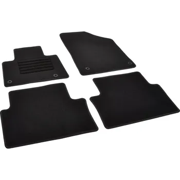 autokoberec Textilní autokoberce Standard na Citroen C5, od roku 2008 - 2017