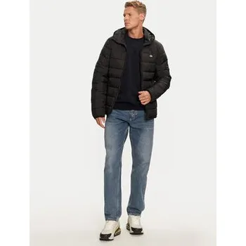 Dickies Vatovaná bunda Waldenburg Mid DK0A4Y3XBLK Černá Regular Fit XL