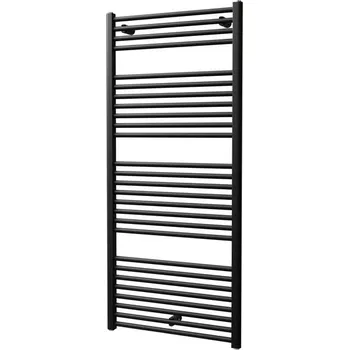 Radiátor EBS Grande Radiátor 75x133 rovný, černý samet DGRE13300750SK51-6501