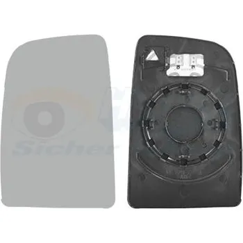 Auto zrcátko Sklo do zrcatka, vnejsi zrcatko VAN WEZEL 3083863