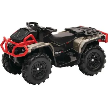 autíčko NewRay CAN-AM Outlander 1000R XMR 1:20 BLACK/SILVER/RED