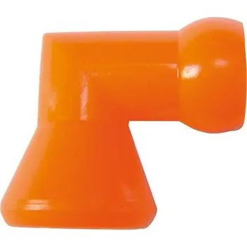 Svěrák Úhlová přípojka, 2 ks. pro hadice na chladivo 1/4" loc-line 41415