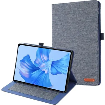 Pouzdro na tablet VSECHNONAMOBIL 86682 FABRIC Zaklápěcí kryt pro Xiaomi Redmi Pad SE 8.7 modrý