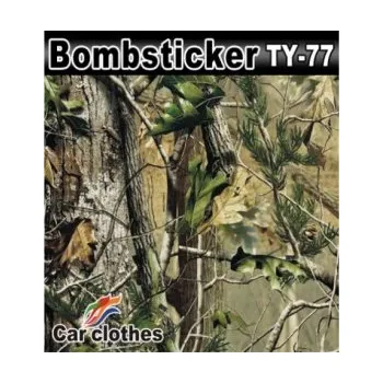 Polep vozidla Stickerbomb TLK-136 auto wrap fólie 152x1000cm - interiér/exteriér