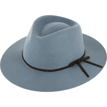 Klobouk Fiebig - Headwear since 1903 Dámský modrý plstěný klobouk od Fiebig - Anita Velikost: 60 cm