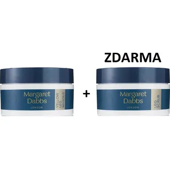 Péče o nohy Margaret Dabbs London sada pro omlazení pokožky nohou 1+1 zdarma